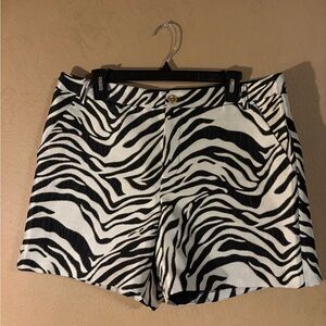 Lilly Pulitzer Zebra Print Women's Shorts